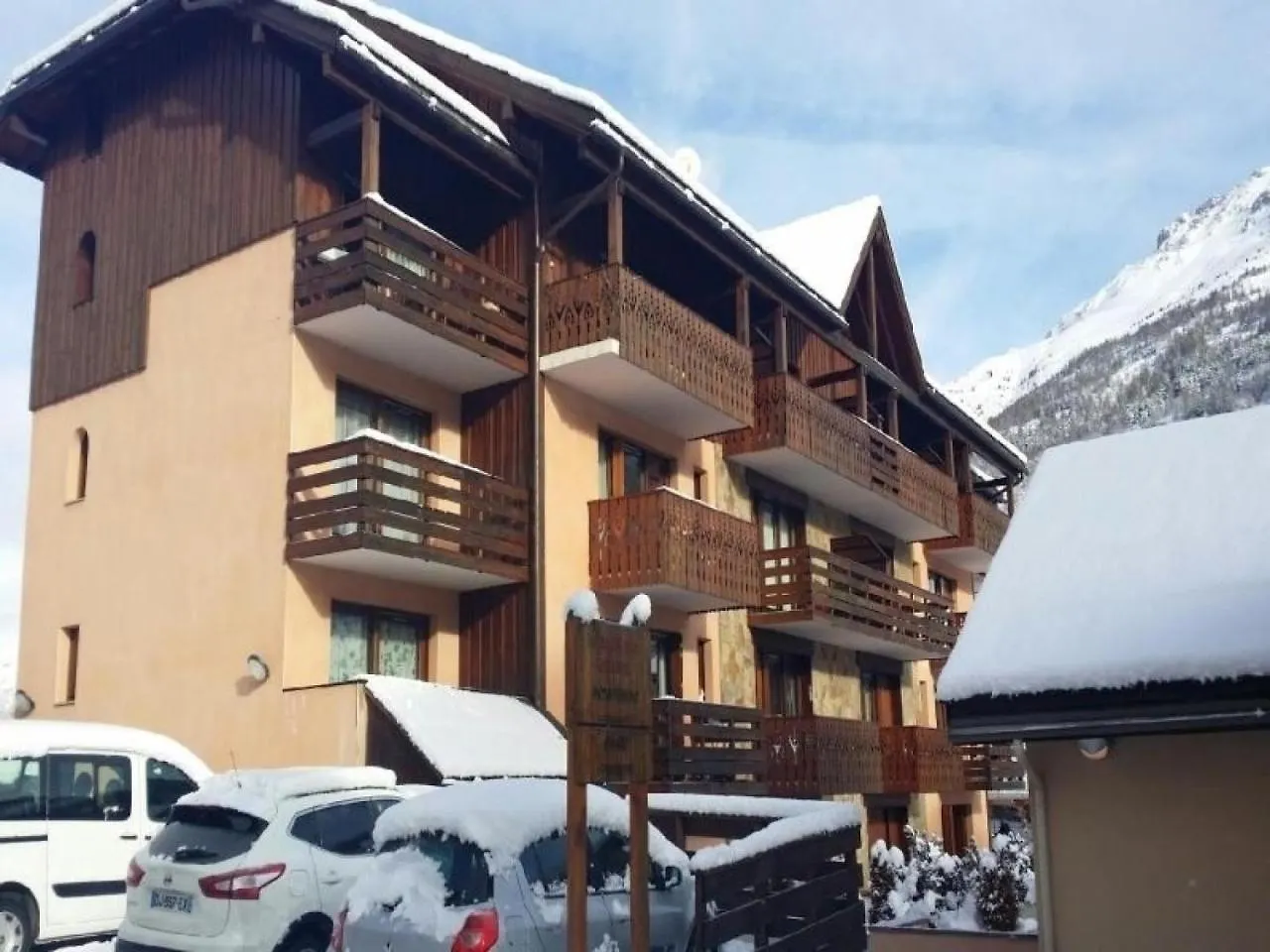 Appartement Lumineux 2 Pieces 6 Pers, Proche Pistes Et Commerces - La Salle Les Alpes - Fr-1-330F-29 Serre Chevalier 0*,  Fransa