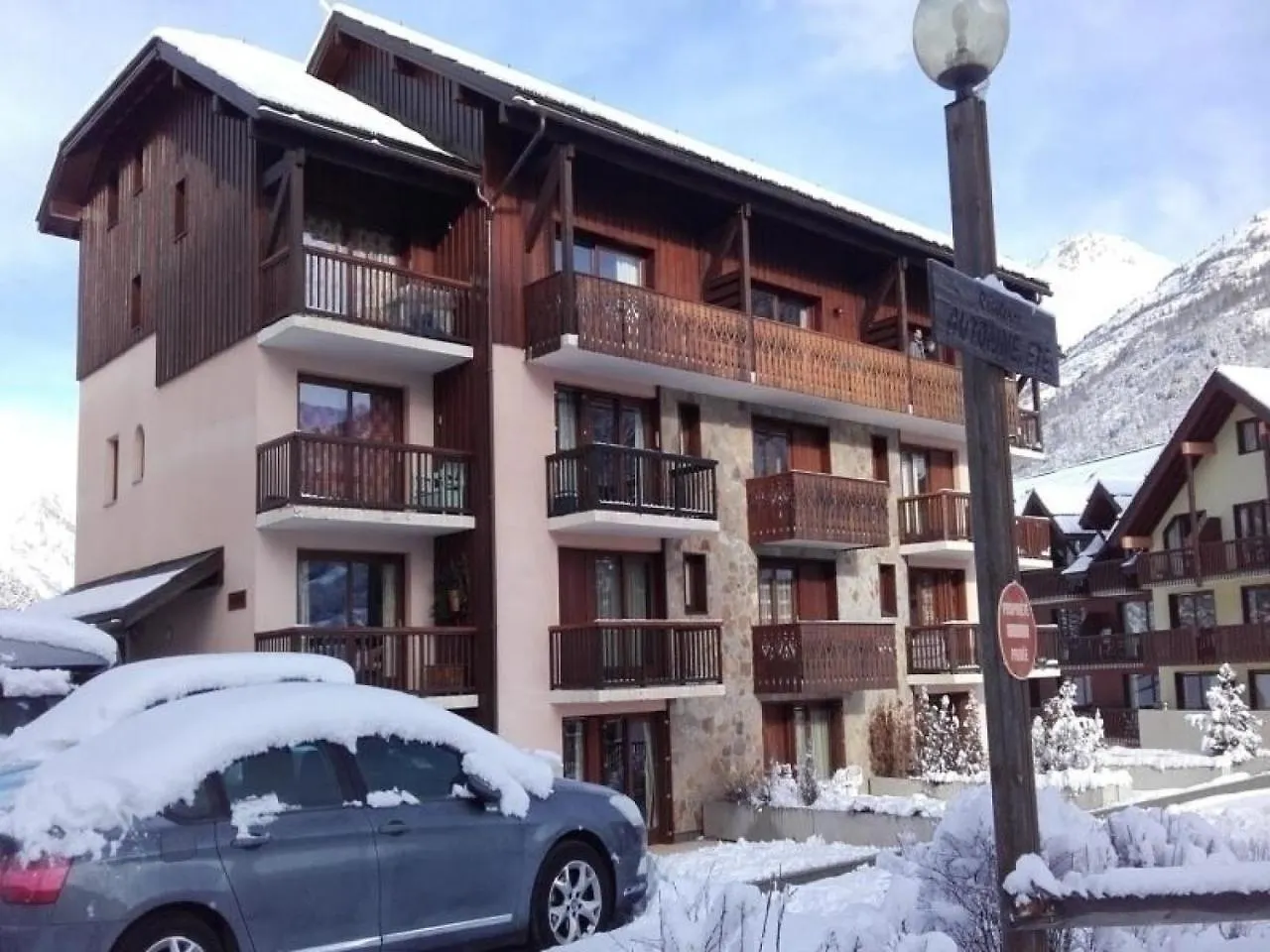 Lejlighed Appartement Lumineux 2 Pieces 6 Pers, Proche Pistes Et Commerces - La Salle Les Alpes - Fr-1-330F-29 Serre Chevalier Frankrig