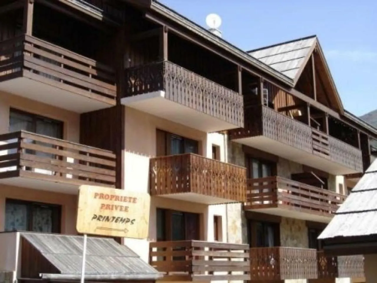 Daire Appartement Lumineux 2 Pieces 6 Pers, Proche Pistes Et Commerces - La Salle Les Alpes - Fr-1-330F-29 Serre Chevalier Fransa